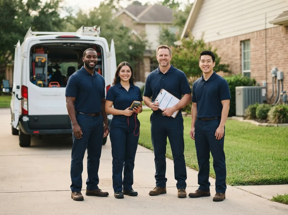Certified HVAC technician near Saint Clairsville, OH